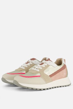 Aqa Sneakers roze Leer