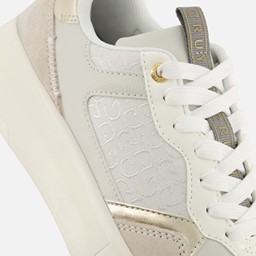 Pace Court Sneakers beige Textiel