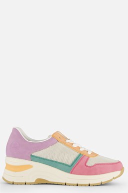 Libelle Sneakers roze Textiel