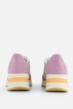 Libelle Sneakers roze Textiel