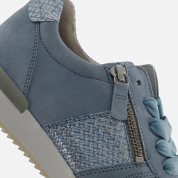 Sneakers blauw Nubuck
