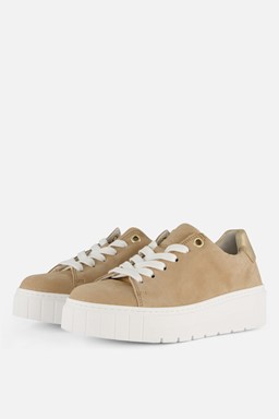 Sneakers taupe Suede