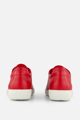 Soft 2.0 Sneakers rood Leer