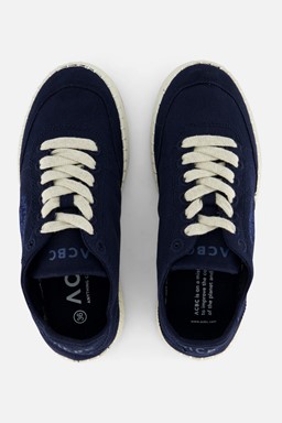 Sneakers blauw Vegan