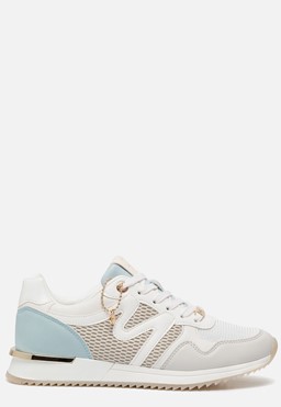 Kate Sneakers wit Textiel