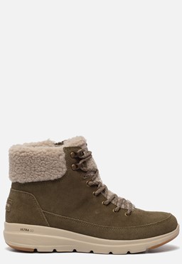 On The Go Glacial Veterboots groen