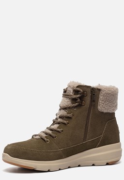 On The Go Glacial Veterboots groen