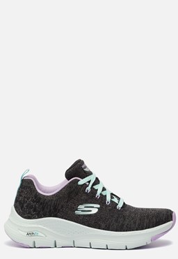 Arch Fit Comfy Wave sneakers zwart