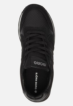 Bjorn Borg R1900 sneakers zwart Nubuck