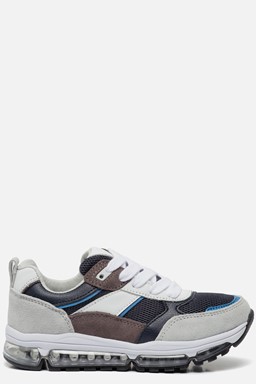 Sneakers blauw Suede