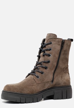 Veterboots taupe Suede 172512