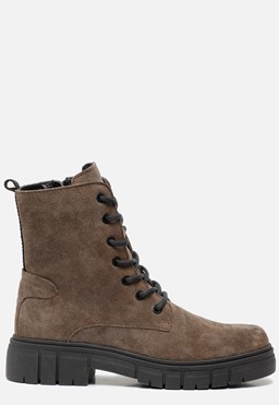 Veterboots taupe Suede 172512