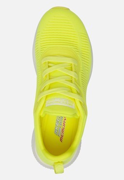 Bobs Squad Glowrider sneakers geel