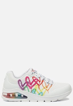Uno 2 Floating Love Sneakers wit