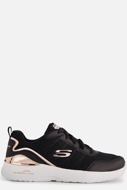 Skech air Dynamight Sneakers zwart