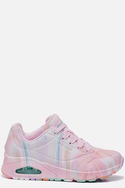 UNO Like Water Sneakers roze Textiel