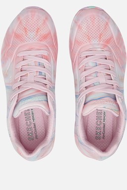 UNO Like Water Sneakers roze Textiel
