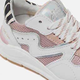 Napaeko Sneakers roze Leer