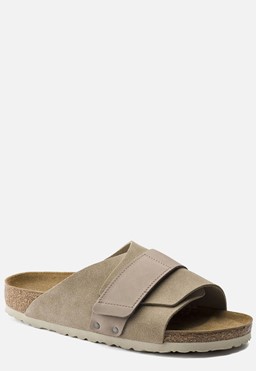 Kyoto slippers taupe