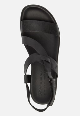 Simpil sandalen zwart 221332