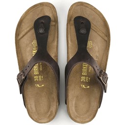 Gizeh Habana slippers bruin