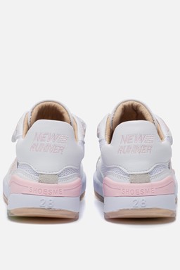 Trainer Sneakers roze Leer