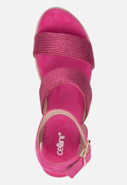 Sandalen roze Synthetisch