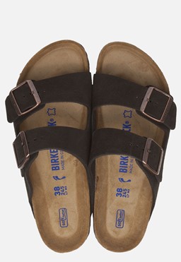 Arizona Soft slippers bruin Suede