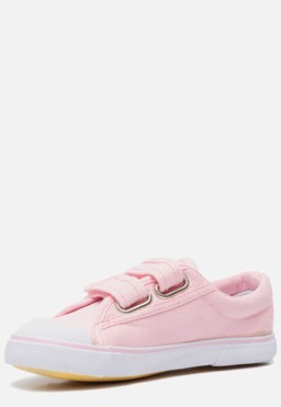 Frankfurt Sneakers roze Textiel