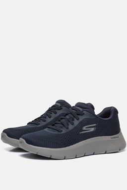 Go Walk Flex Sneakers blauw Textiel