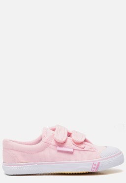 Frankfurt Sneakers roze Textiel