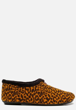 Pantoffels luipaard Textiel 270214