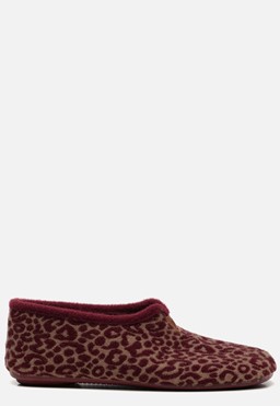 Pantoffels luipaard Textiel 270216
