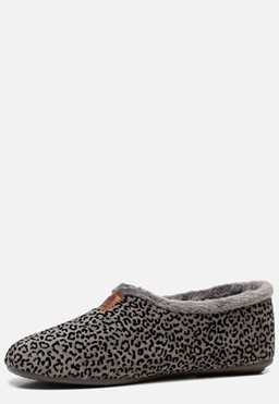 Pantoffels luipaard Textiel 270235