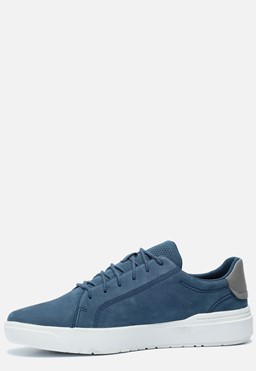 Seneca Bay Oxford sneakers blauw Nubuck