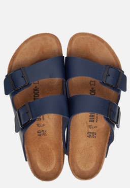Arizona slippers blauw 350402