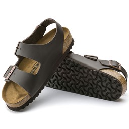 Milano sandalen bruin Leer