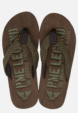 Jetflap slippers groen 351204