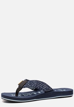 Jetflap slippers blauw 351203