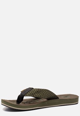Jetflap slippers groen 351204