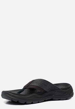 Arch Fit Motley slippers zwart