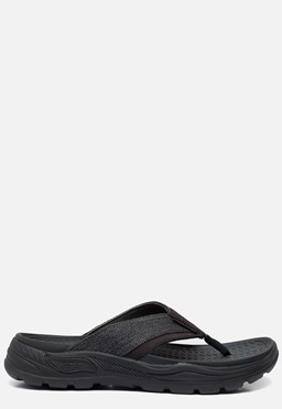 Arch Fit Motley slippers zwart