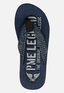 Jetflap slippers blauw 351411