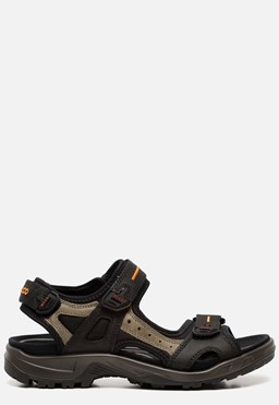Offroad sandalen zwart Nubuck
