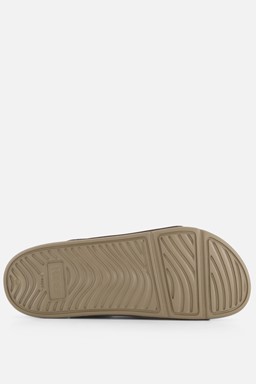 Reef Oasis Double Up Slippers bruin Textiel