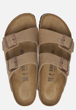 Arizona slippers bruin Nubuck