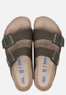 Arizona Soft slippers groen