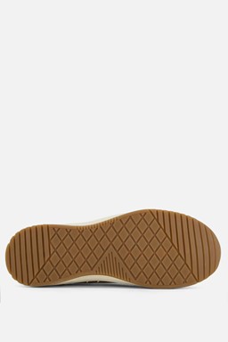 Instappers taupe Nubuck