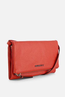 Rock Ruby Phone Bag rood Leer