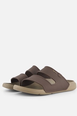 Reef Oasis Double Up Slippers bruin Textiel
